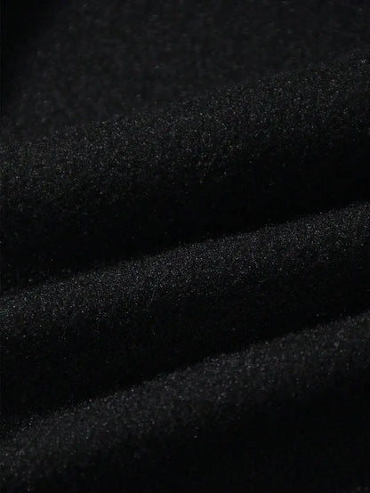 New High Quality Men's Streetwear, Graphic Print Fashionable Cotton Soft Outdoor Sports Hoodie