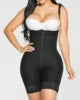 Fajas Colombianas Compression Shapewear Open Bust Tummy Control with Zipper