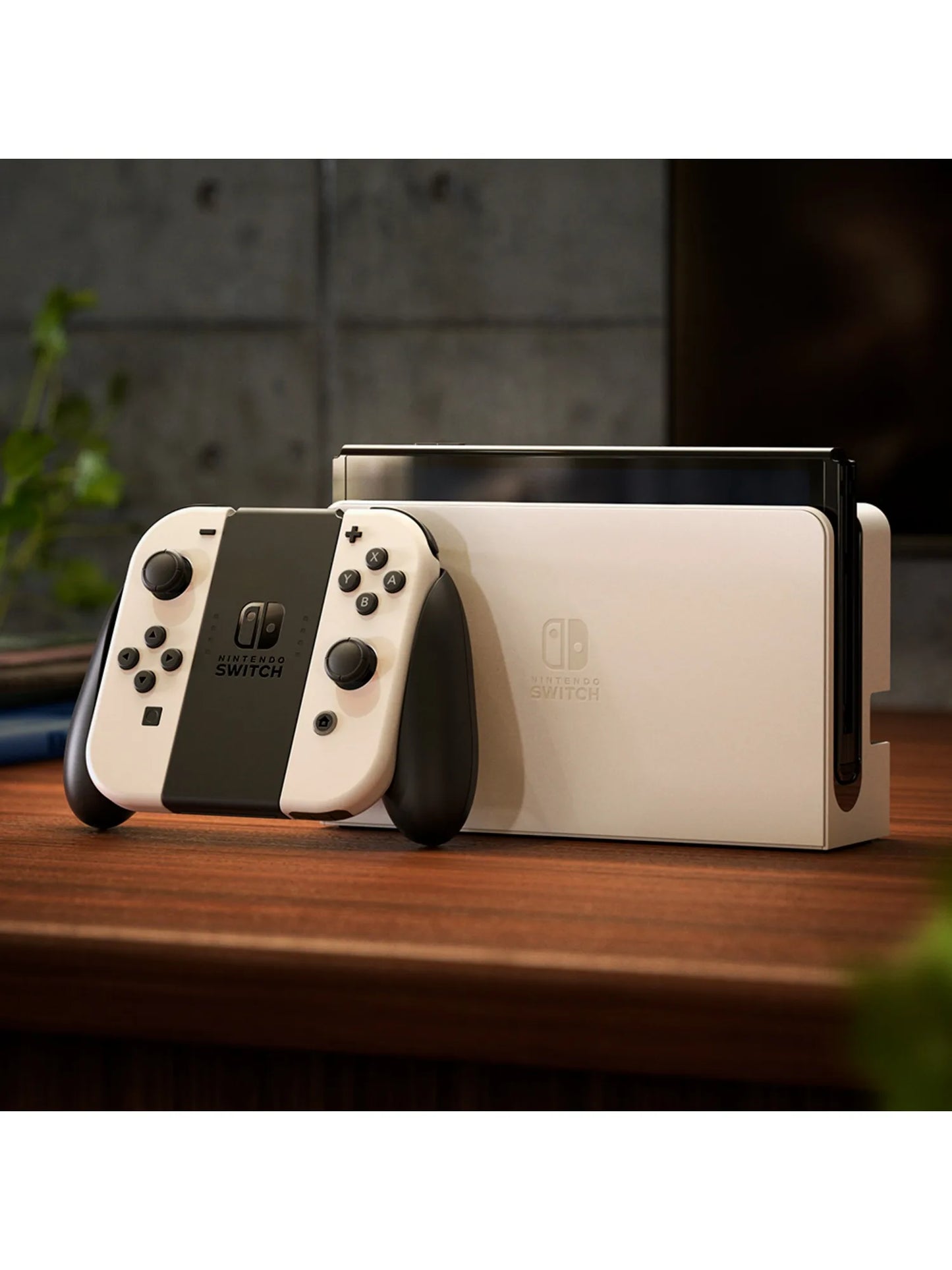 Nintendo Switch OLED 64GB Video game console with Joy Con 7 inch OLED screen