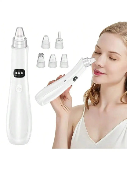3 Suction Mode Face Cleansing Beauty Machine Dead Skin Remover Face Vacuum Blackhead Removal Skin