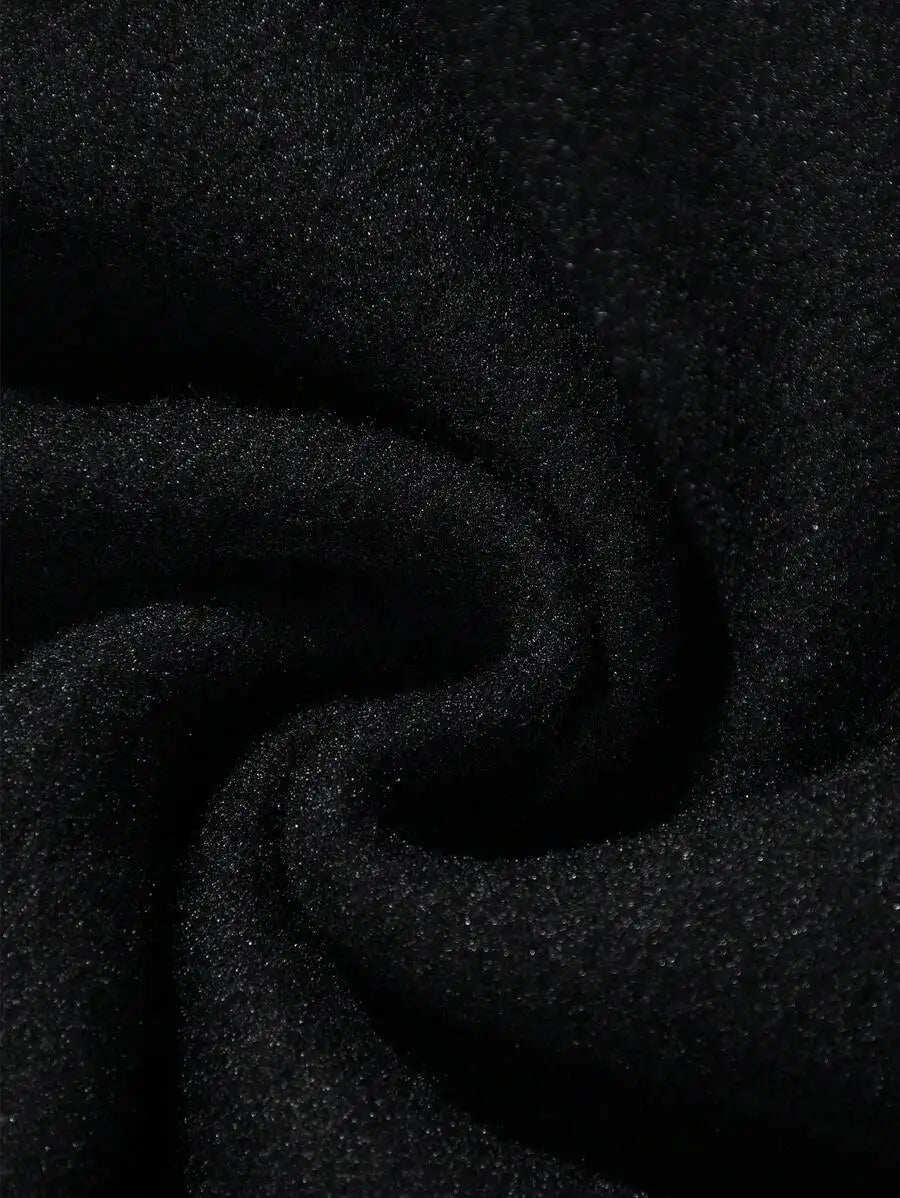 New High Quality Men's Streetwear, Graphic Print Fashionable Cotton Soft Outdoor Sports Hoodie