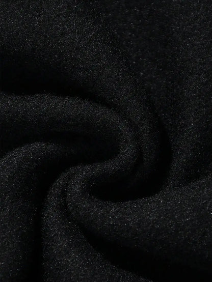 New High Quality Men's Streetwear, Graphic Print Fashionable Cotton Soft Outdoor Sports Hoodie