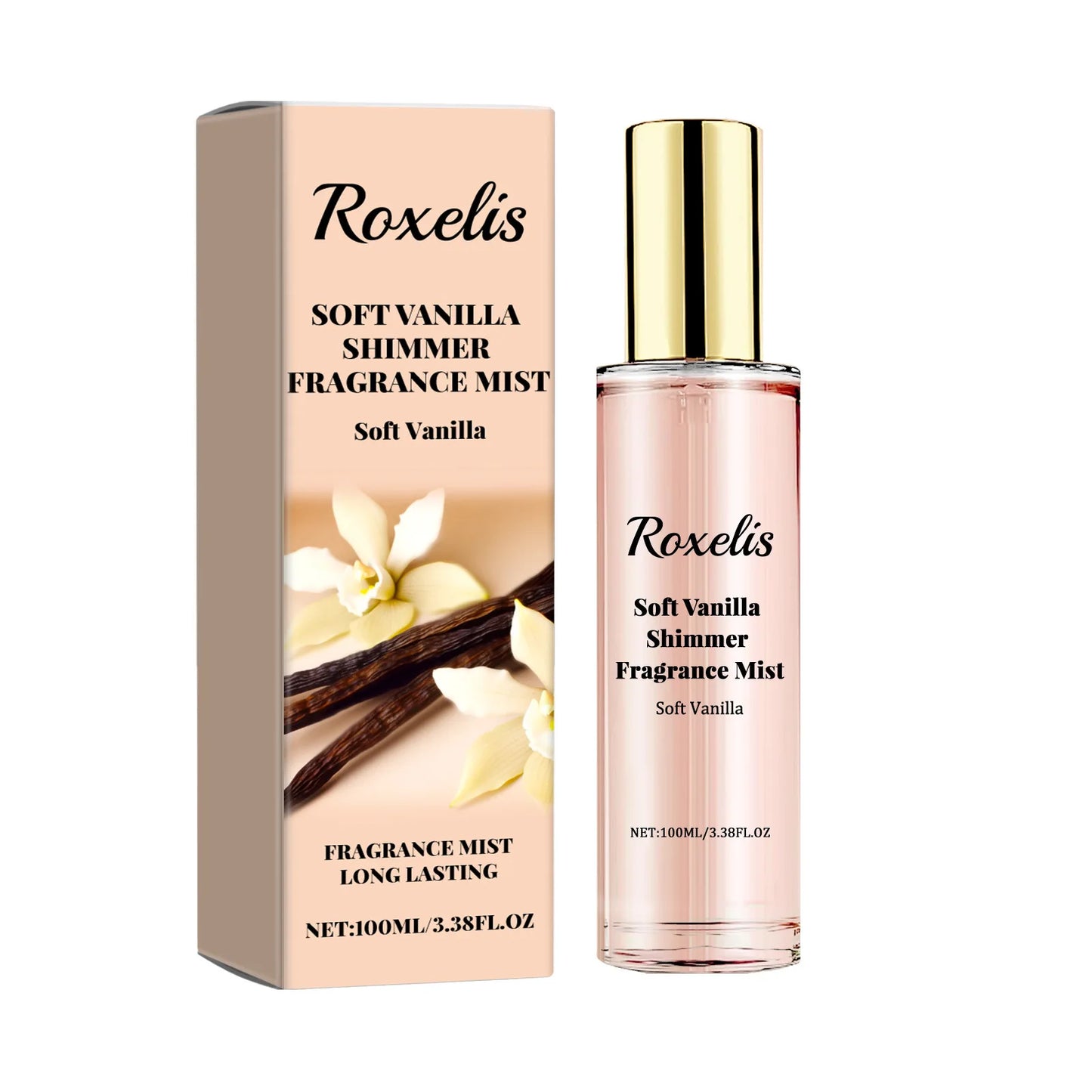 Roxelis 100ml Floral Aroma Dating Perfume Spray Long Lasting Fragrance Couples Sexy Charming Flirting Freshing Pheromone Perfume