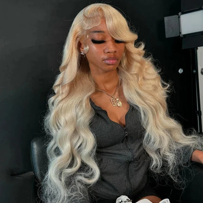 30 Inch 613 HD Lace Frontal Wig 13x6 Body Wave Human Hair Wigs 13x4 Lace Front Honey Blonde Colored Brazilian For Black Women