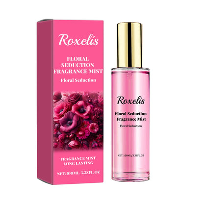 Roxelis 100ml Floral Aroma Dating Perfume Spray Long Lasting Fragrance Couples Sexy Charming Flirting Freshing Pheromone Perfume