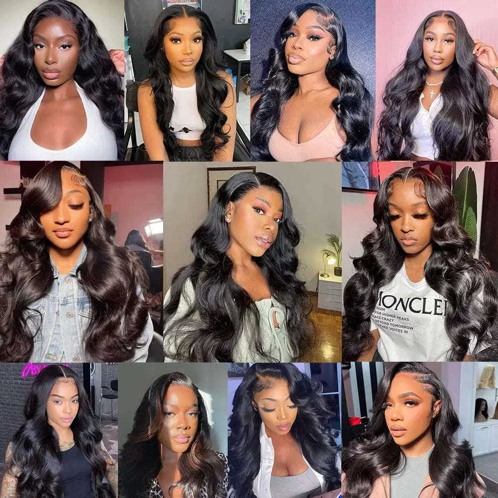 Body Wave Human Hair Wigs Body Wave 13x6 Hd Lace Frontal Wigs For Women Glueless Wig Human Hair Lace Frontal Wig Brazilian Hair
