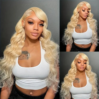 30 Inch 613 HD Lace Frontal Wig 13x6 Body Wave Human Hair Wigs 13x4 Lace Front Honey Blonde Colored Brazilian For Black Women