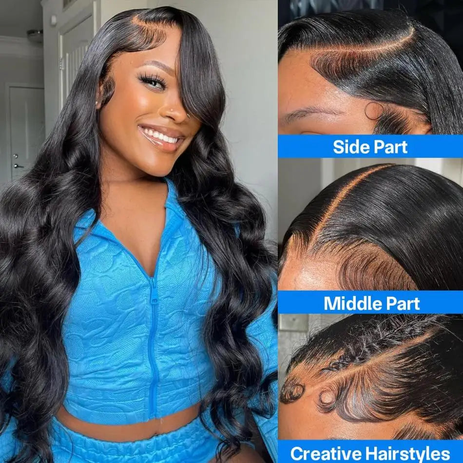 Body wave Wigs Glueless Wig Human Hair Ready To Wear 5x5 Lace Frontal Wig 4x4 Brazilian Closure Wig For Women Lace Front Wigs