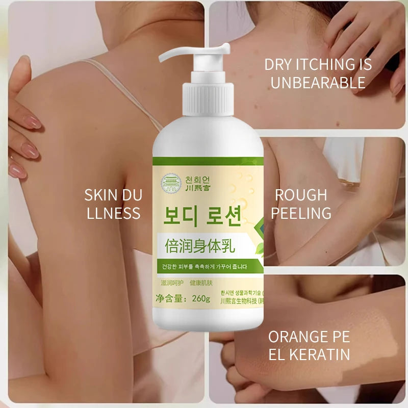 Femaleism Beauty Milk Moisturizing Whitening Body Lotion Skin Care Cream for Dry Skin for Women