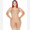 Fahas Colombianas Post Surgery Cola Post Lipo Body Shaper Bodysuit Women's Slim