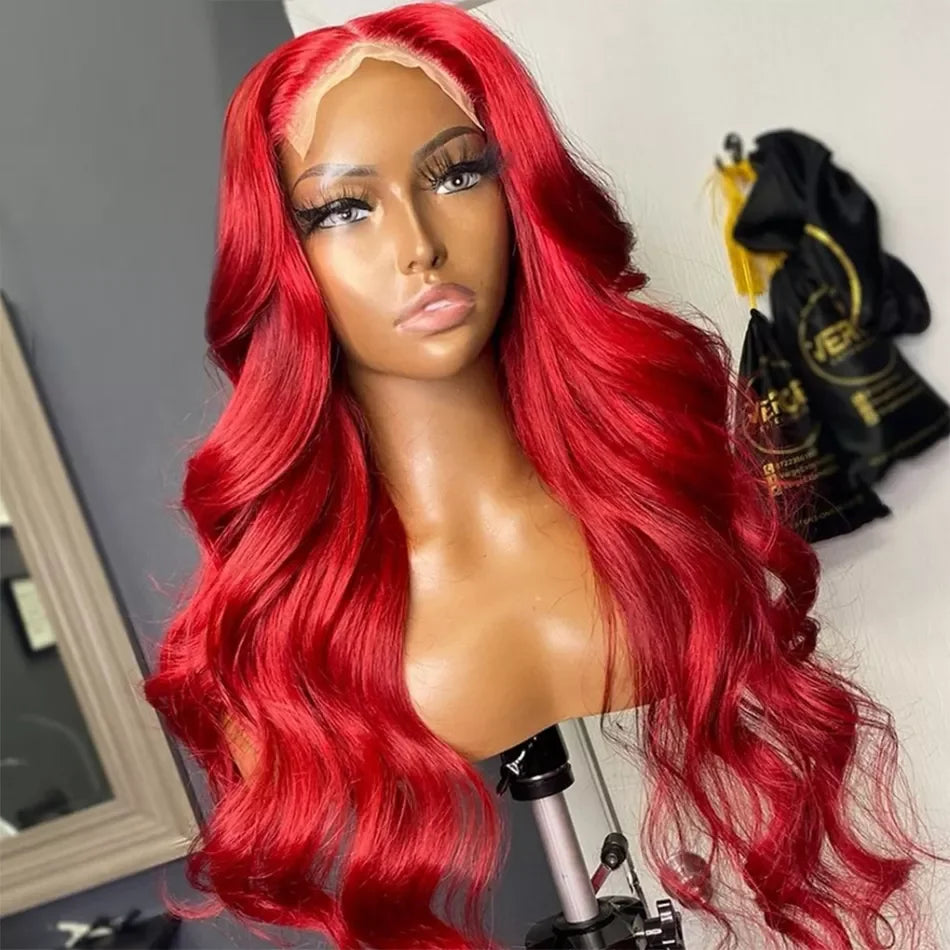 Wholesale Peruvian/Indian Color Body Wave Hair Wig, Virgin Glueless Lace Human Hair Wigs, HD Lace Frontal Wig for Black Women
