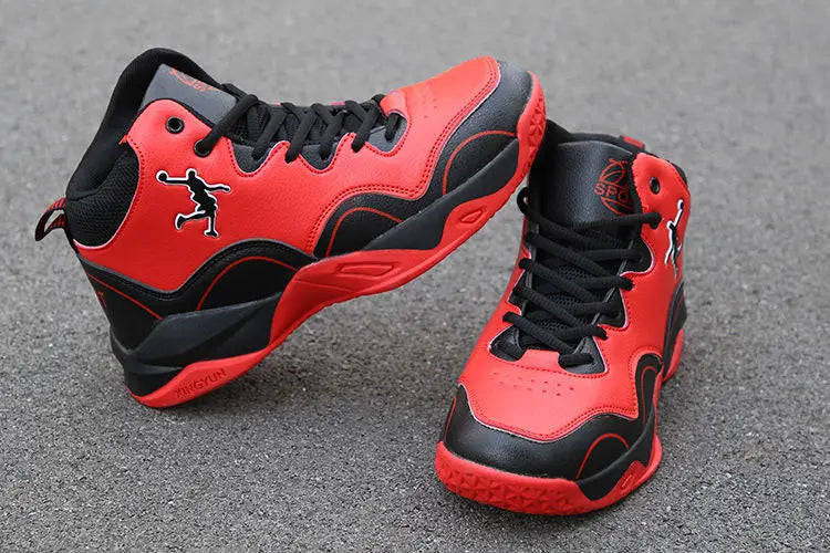 Basketball Shoes Men High-Top Sneakers Male Cushioning Comfortable Sneakers 2026 Men Training Leather Sport Shoes Zapatos