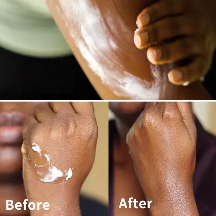 OEM/ODM Naturally Vegan Brighten Skin Best Glutathione Lightening Knuckle Black Spot Whitening Body Lotion for Men and Women