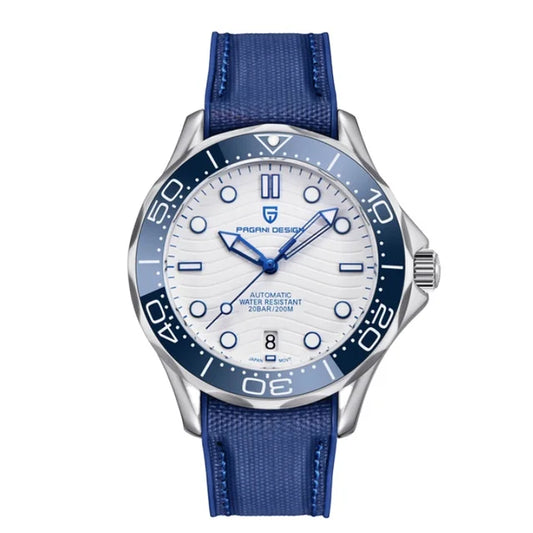 2022 PAGANI DESIGN 007 Men Luxury Mechanical Watches Sapphire Crystal 200M Diver Waterproof Sports NH35A Watch Montre Homme 1685