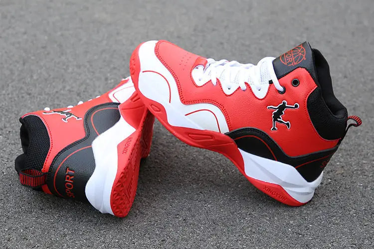 Basketball Shoes Men High-Top Sneakers Male Cushioning Comfortable Sneakers 2026 Men Training Leather Sport Shoes Zapatos