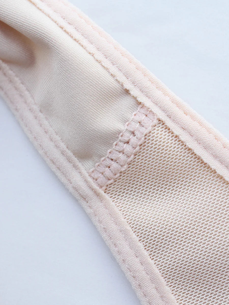 Zip Waist Lace Slimming Shaper Corset Control Shapewear Butt Lifter Strap Body Shaper Underwear Bodysuit Women Plus Size S-6xl