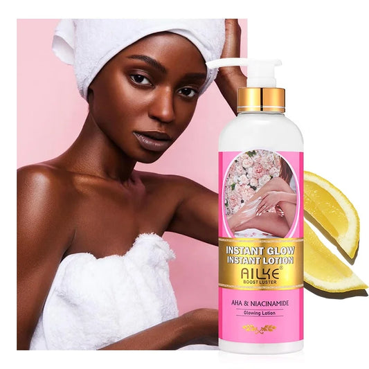 High Quality Natural Skin Inhibits Dark Spots Niacinamide Whitening Body Lotion for Men