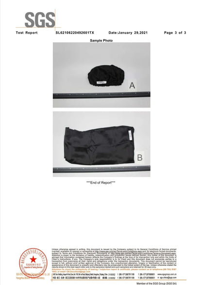 Women Sleep Hat Soft Pure Silk Charmeus Night Sleep Cap Hair Bonnet  Silk Comfortable Head Cover Wide Elastic Band Hair Loss Cap