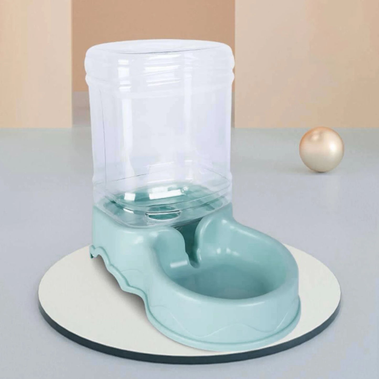 3.5L Automatic Pet Feeder Wate Food Dispenser for Small Medium Large Cat Dog Water Drinking Drinker Dish Small Medium Dog