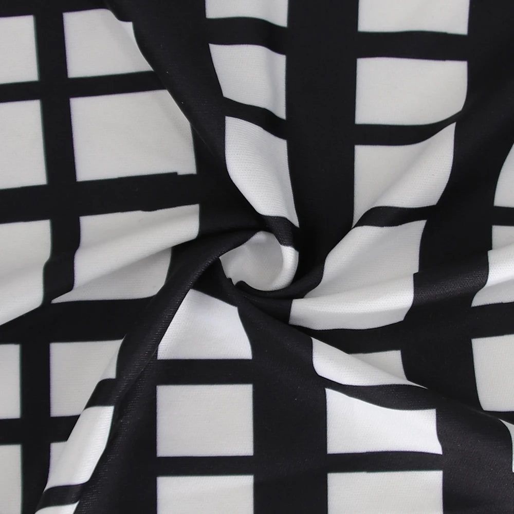 New Plus Size Dresses Women 2022 Wholesale Buttons Casual Long Sleeve Loose Office Lady Plaid Shirt Midi Dresses Dropshipping