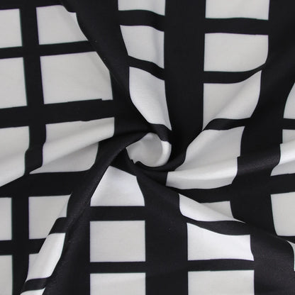 New Plus Size Dresses Women 2022 Wholesale Buttons Casual Long Sleeve Loose Office Lady Plaid Shirt Midi Dresses Dropshipping