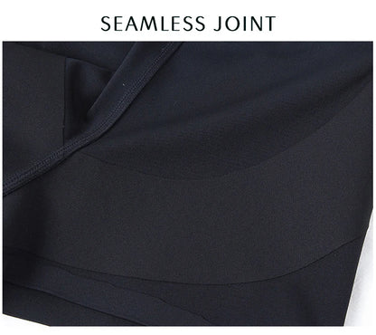 Corset Fitness Leggings Women's Gym Training Jogging Sports Yoga Pants High Waist Elastic Sportswear Tummy Control Sexy Trousers