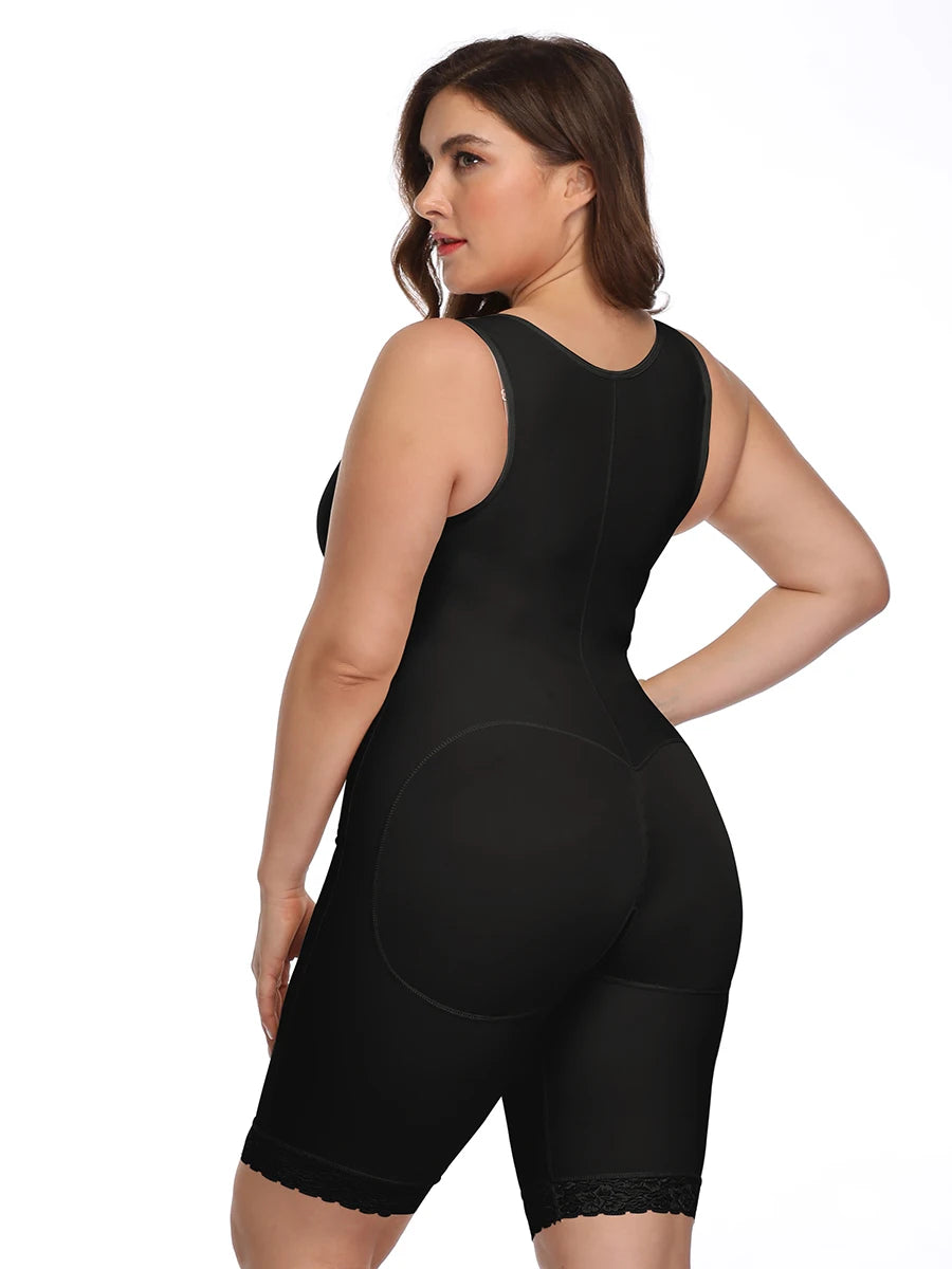 Body Shaper Women Slimming Shapewear Plus Size Full Body Shaper Waist Trainer Corset Seamless Butt Lifter faja moldeadora Binder