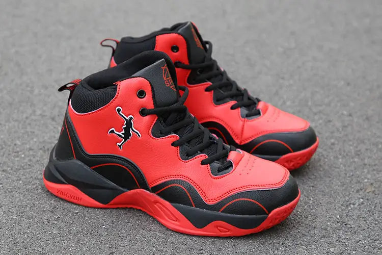 Basketball Shoes Men High-Top Sneakers Male Cushioning Comfortable Sneakers 2026 Men Training Leather Sport Shoes Zapatos