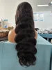 Natural Color 13x4 Body Wave Lace Frontal Human Hair Wigs for Black Women