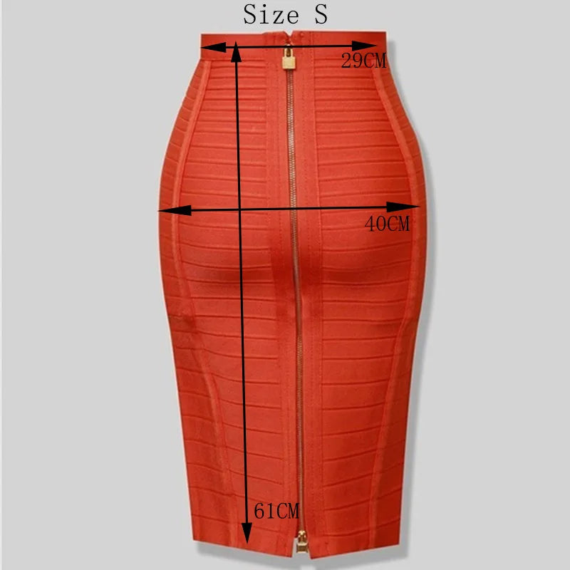 2026 New Bandage Skirts Women Bodycon Woman Skirts Sexy Harajuku Party Club Elegant Celebrity Pencil Skrit Plus Size XL