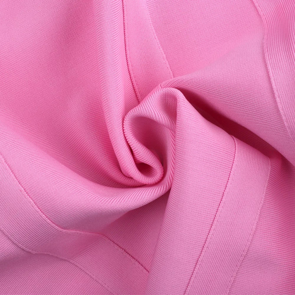 Bandage Dresses for Women 2022 Summer Elegant Mini Bandage Dress Bodycon Orange Sexy Party Dress Wedding Evening Club Outfits