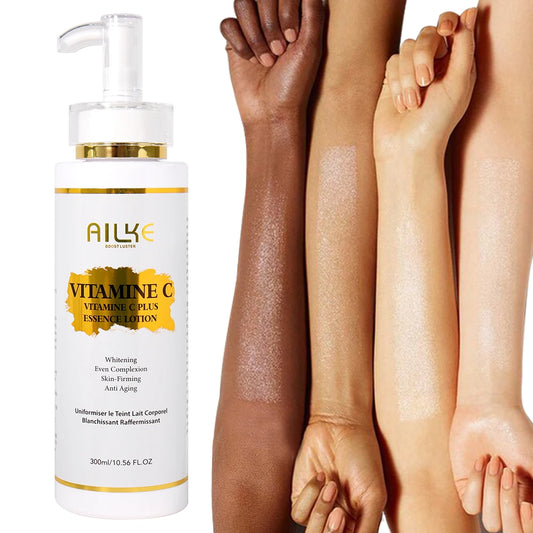 OEM/ODM Korean Organic Nicotinamide Moisturizing Orange Keep Skin Fair Vitamin C Lightening Body Lotion for Black Skin