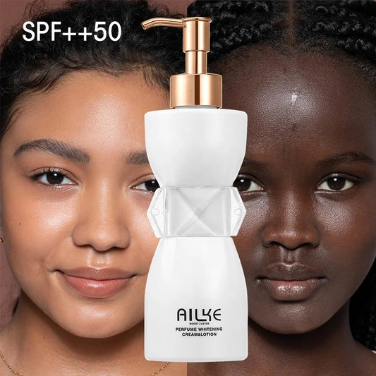 Organic Palm Oil Niacinamide Lotion Brightening Super Moisturizing Body Milk Women Skin Whitening Body Lotion