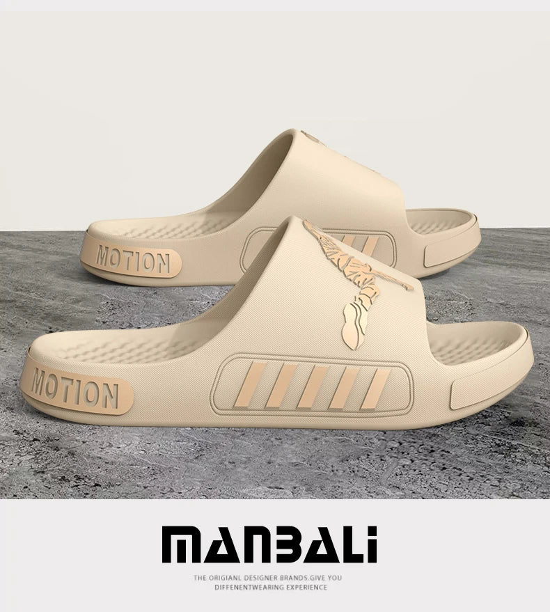 2026 NEW FS Custom Designer Men's Open Toe Slippers Extra Large Size Abrasion Clogs Breathable Outdoor Sports Shoes Eva Sandals