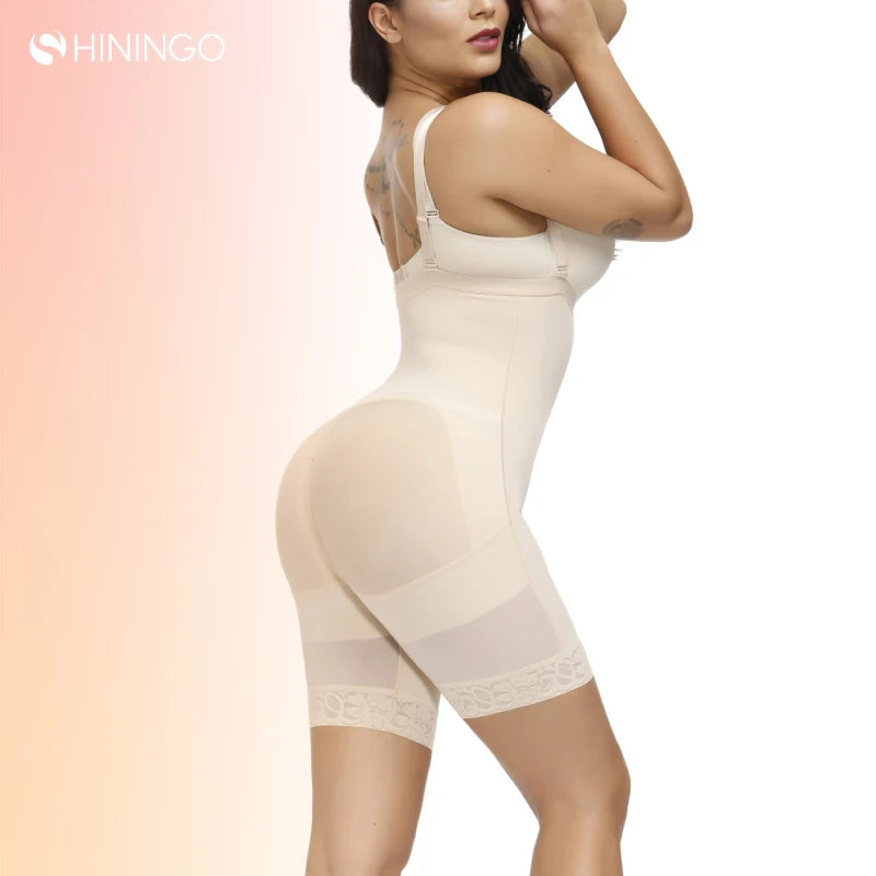 Abdomen Control Slimming Sheath Woman Flat Belly High-Waist Corsets Butt Lifter Corrective Body Shaper Shapewear