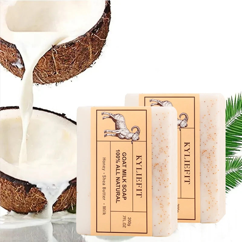 Multi Plants Soap Pimples Whitening Rose Gentle Facial Cleanser Face Bleaching Soap bar for Dark Spots