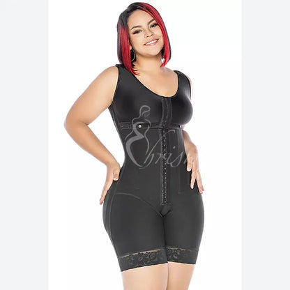 Fahas Colombianas Post Surgery Cola Post Lipo Body Shaper Bodysuit Women's Slim