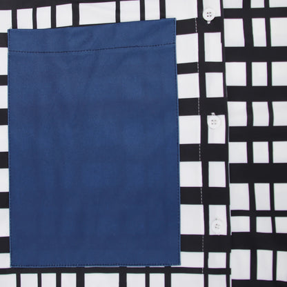 New Plus Size Dresses Women 2022 Wholesale Buttons Casual Long Sleeve Loose Office Lady Plaid Shirt Midi Dresses Dropshipping