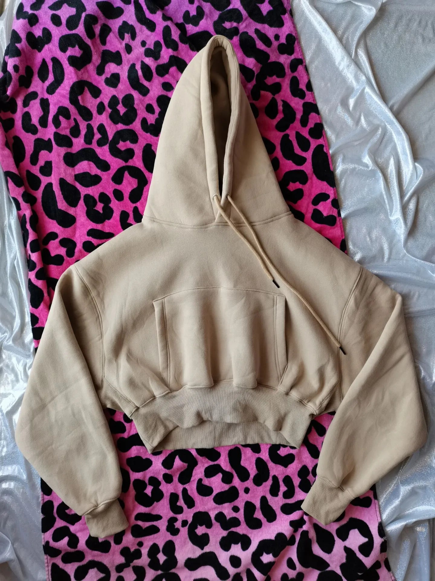 Wholesale Fleece Hoodie with Jogger Pant Sweat Suit Fall Winter 2 Piece Set Tracksuit Women Sports Outfit Two Piece Solid Casual