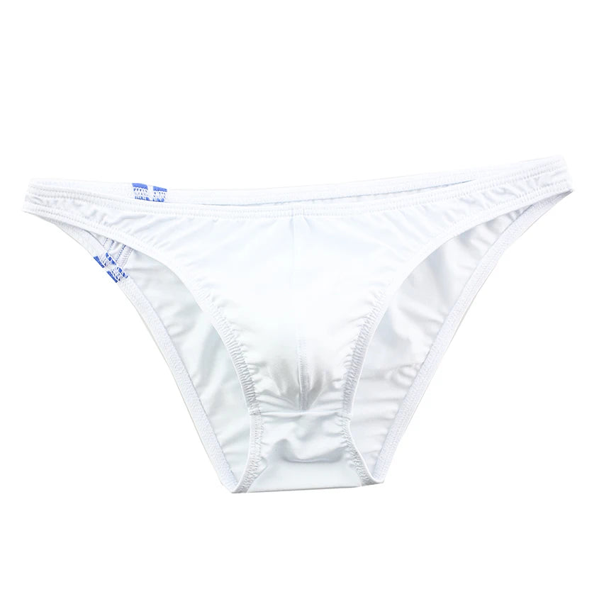 Men Swimwear Solid Swimsuit Briefs Sport Swimming Trunks U Pouch Beachwear Briefs Beach Shorts bathing suit