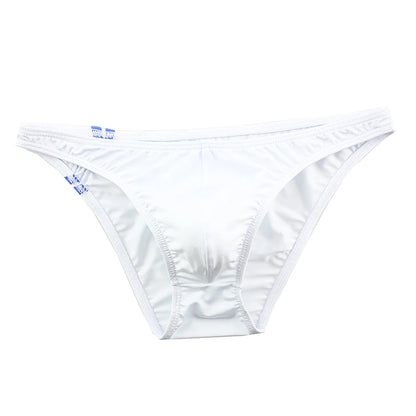 Men Swimwear Solid Swimsuit Briefs Sport Swimming Trunks U Pouch Beachwear Briefs Beach Shorts bathing suit