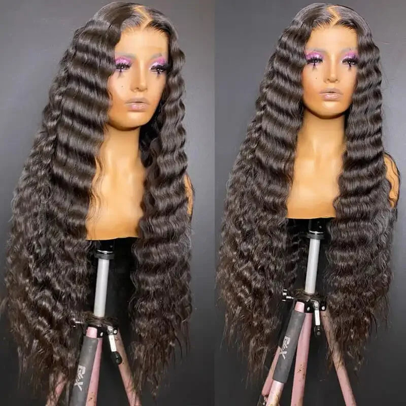 Wholesale Peruvian/Indian Color Body Wave Hair Wig, Virgin Glueless Lace Human Hair Wigs, HD Lace Frontal Wig for Black Women