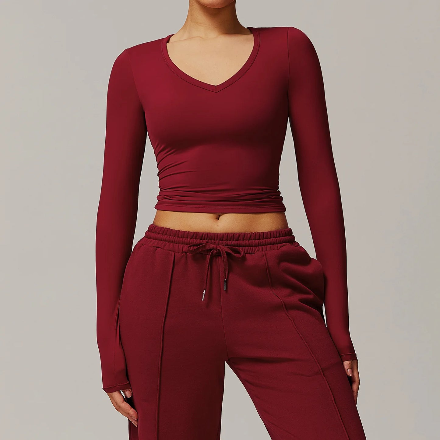 Custom High Quality Quick Drying Breathable Gym Workout Clothes Top Women Running Fitness Long Sleeved Sports Tight Yoga T-Shirt