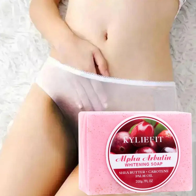 Private Label Organic Arbutin & Glutathio Whitnieng Soap bar Hygiene Yoni Soap for Vagina