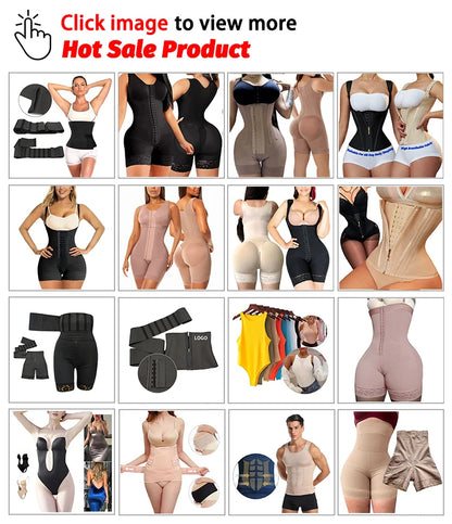 Wholesale Tummy Control Fajas Colombian Shapers Para Mujer Postpartum Post Surgery Slimming Body Garments Girdle Shapewear