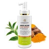 Private Label LANORIENT Natural Organic Turmeric Removing Dark Spots Moisturizing Skin Nourishing Lightening Body Lotion