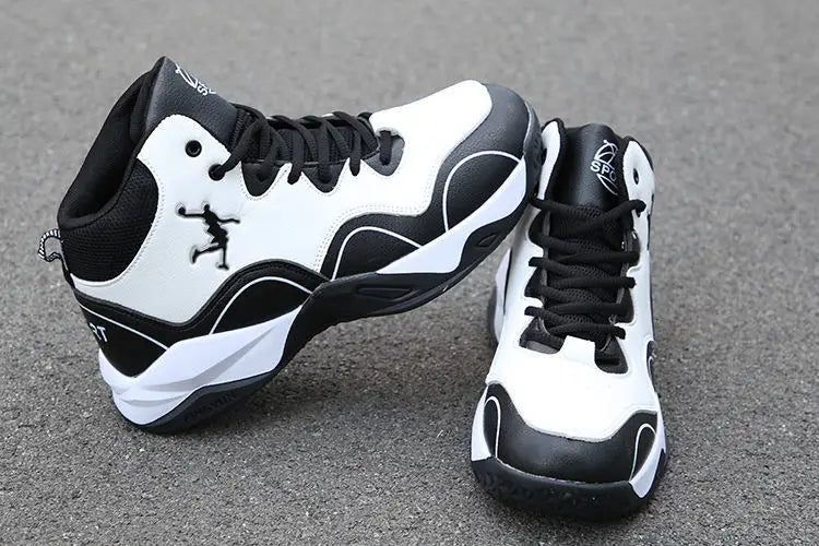 Basketball Shoes Men High-Top Sneakers Male Cushioning Comfortable Sneakers 2026 Men Training Leather Sport Shoes Zapatos