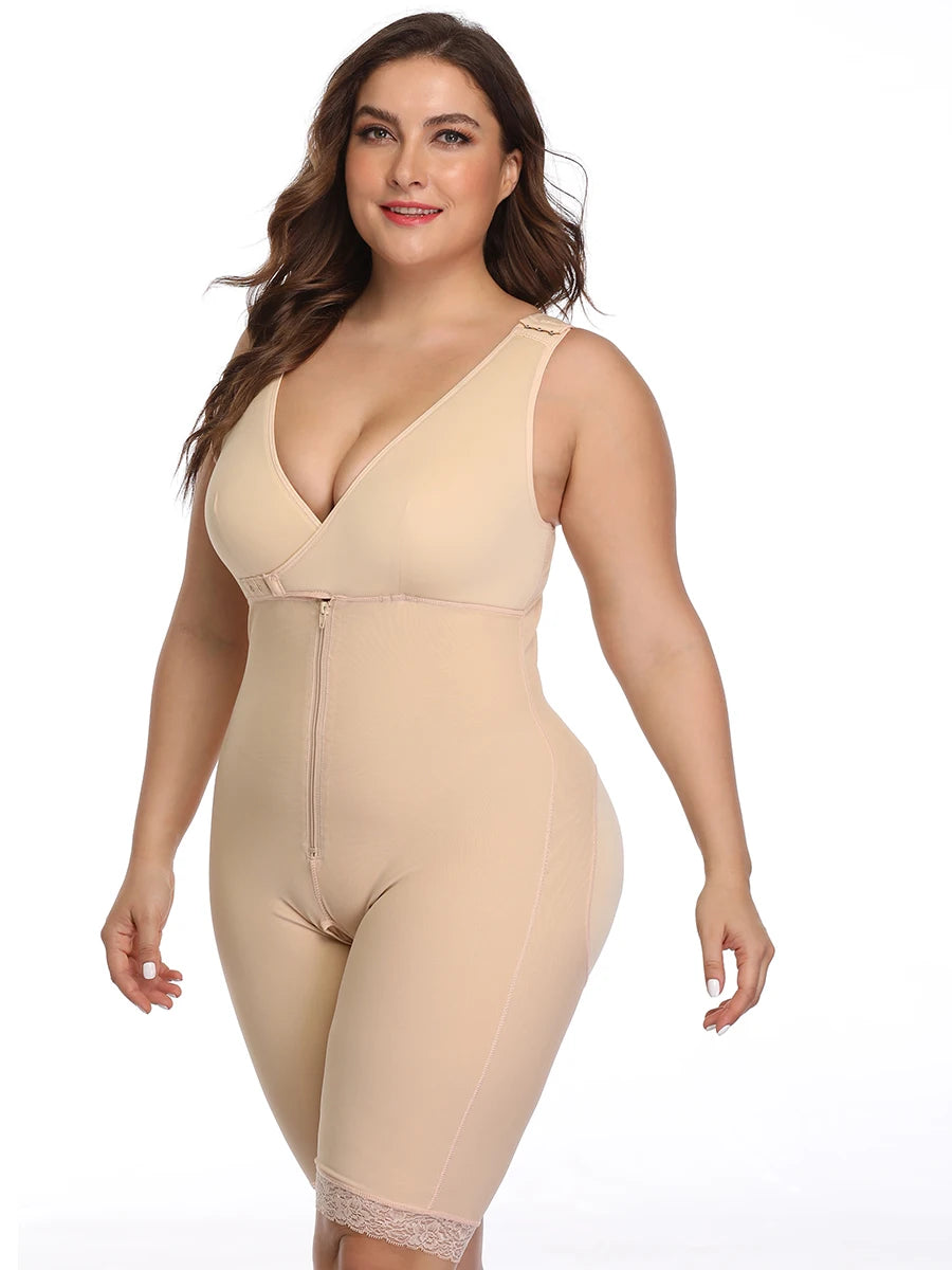 Body Shaper Women Slimming Shapewear Plus Size Full Body Shaper Waist Trainer Corset Seamless Butt Lifter faja moldeadora Binder