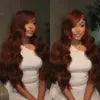 13x6 Lace Front Wigs Pre Pluck HD Lace Closure Human Hair Wigs  Brazilian Hair Hd Lace Frontal Wigs Vendors for Black Women