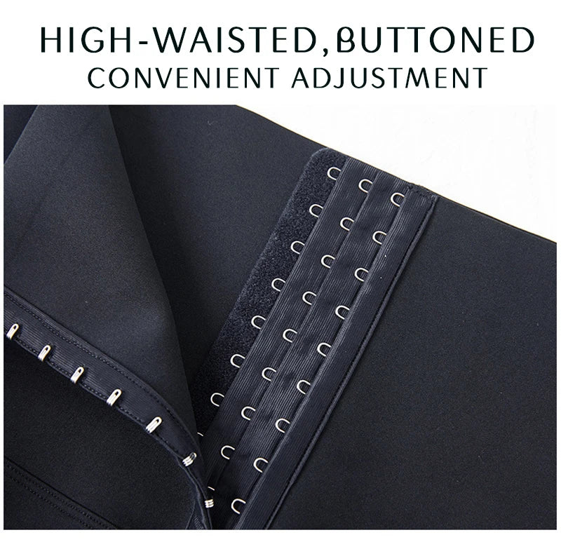 Corset Fitness Leggings Women's Gym Training Jogging Sports Yoga Pants High Waist Elastic Sportswear Tummy Control Sexy Trousers